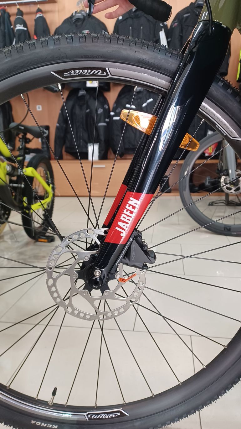 Used Wilier Jareen SHIMANO GRX 2X10 2023 2023 Road & Gravel, Grün — image 2 of 3