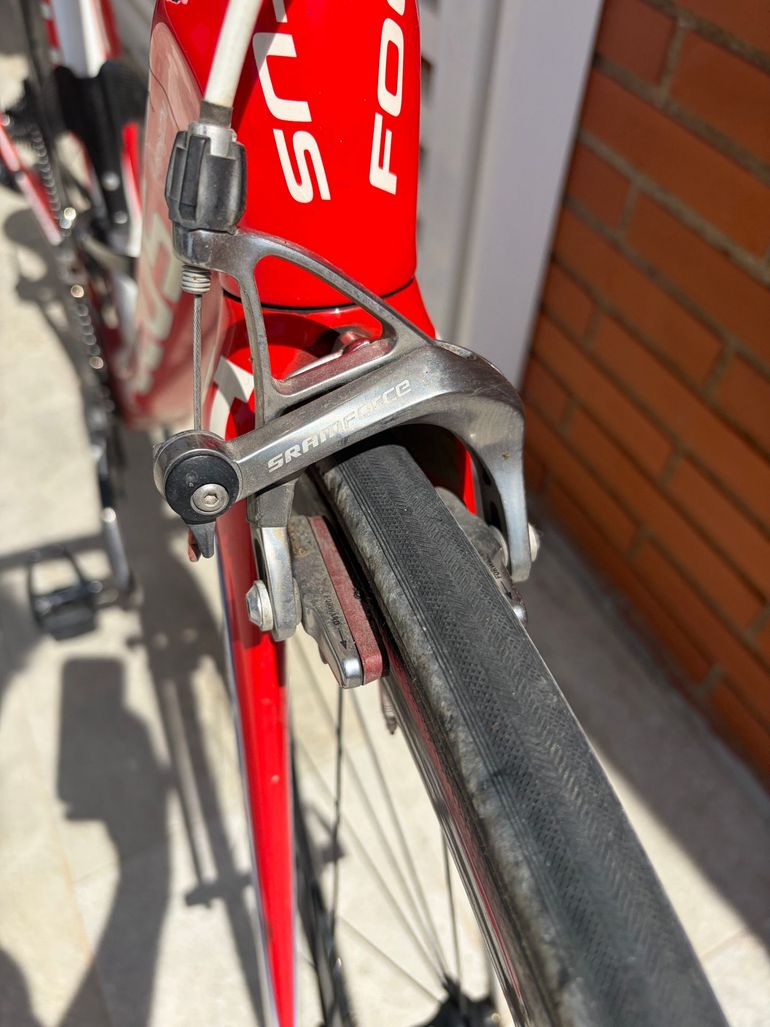 Used Focus Izalco SRAM Force eTap AXS 2011 Road & Gravel, Red — image 9 of 12