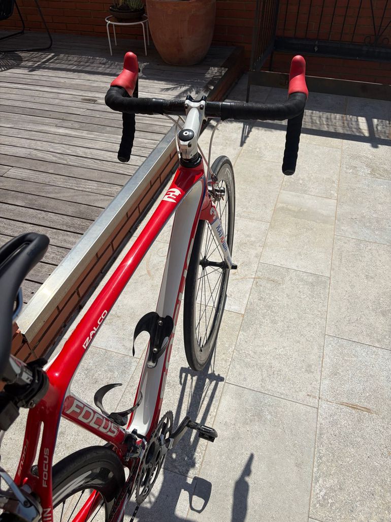 Used Focus Izalco SRAM Force eTap AXS 2011 Road & Gravel, Red — image 12 of 12