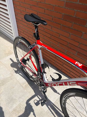 Used Focus Izalco SRAM Force eTap AXS 2011 Road & Gravel, Red — image 11 of 12