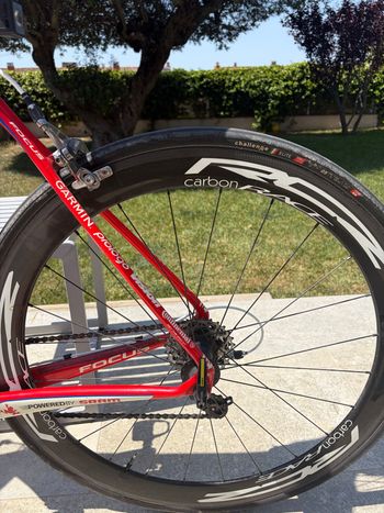 Used Focus Izalco SRAM Force eTap AXS 2011 Road & Gravel, Red — image 6 of 12