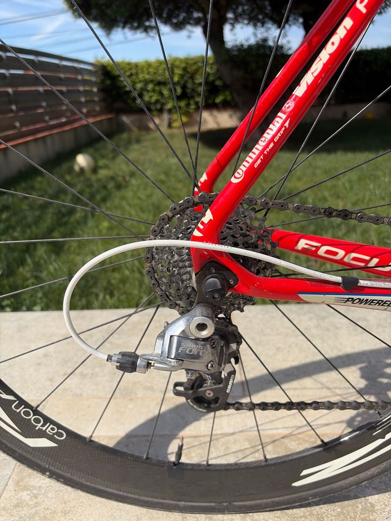 Used Focus Izalco SRAM Force eTap AXS 2011 Road & Gravel, Red — image 3 of 12