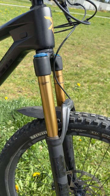 Gebrauchtes Radon JAB 10.0 2020 2020 Mountainbike, Schwarz — Bild 4 von 10