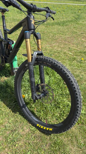 Gebrauchtes Radon JAB 10.0 2020 2020 Mountainbike, Schwarz — Bild 3 von 10