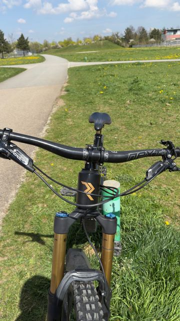 Gebrauchtes Radon JAB 10.0 2020 2020 Mountainbike, Schwarz — Bild 6 von 10