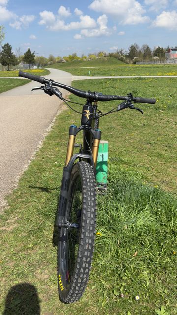 Gebrauchtes Radon JAB 10.0 2020 2020 Mountainbike, Schwarz — Bild 2 von 10