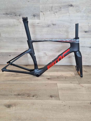 BMC, TEAMMACHINE R01 FRAMSET 2027 Frameset
