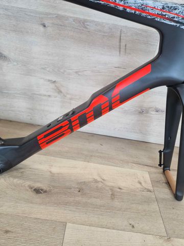 Brugt BMC TEAMMACHINE R01 FRAMSET 2027 Frameset 2027 Road & Gravel — billede 5 af 5