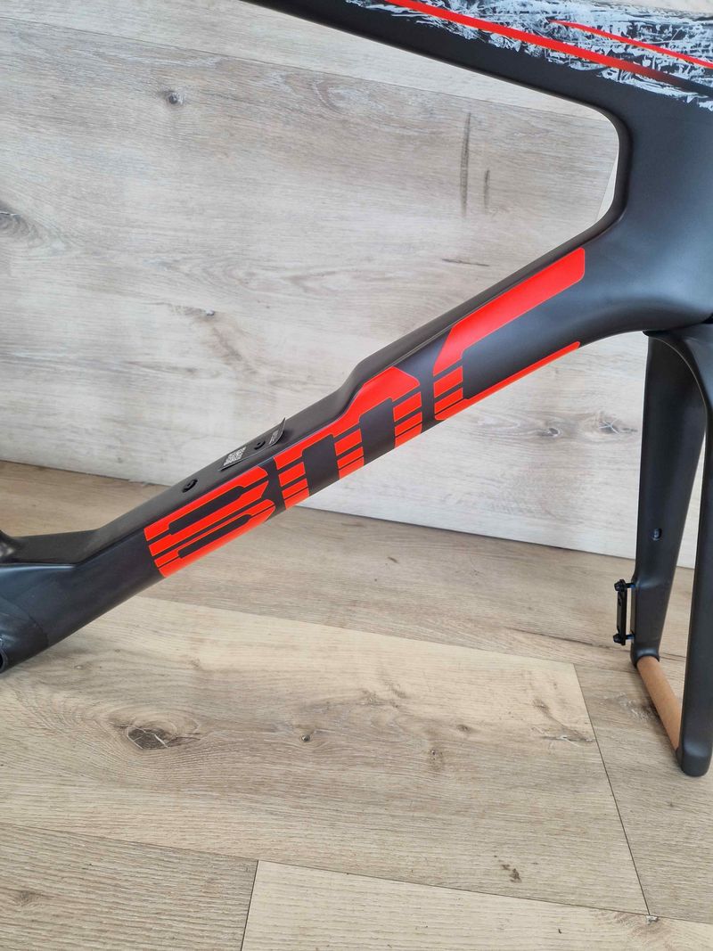 Brugt BMC TEAMMACHINE R01 FRAMSET 2027 Frameset 2027 Road & Gravel — billede 5 af 5