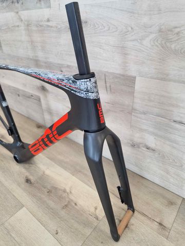 Brugt BMC TEAMMACHINE R01 FRAMSET 2027 Frameset 2027 Road & Gravel — billede 2 af 5
