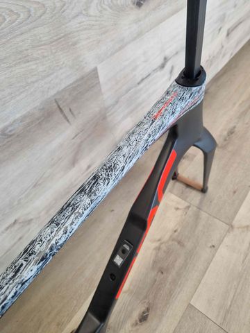 Brugt BMC TEAMMACHINE R01 FRAMSET 2027 Frameset 2027 Road & Gravel — billede 4 af 5
