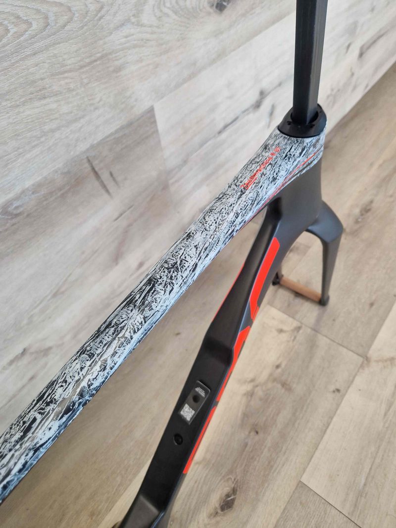 Brugt BMC TEAMMACHINE R01 FRAMSET 2027 Frameset 2027 Road & Gravel — billede 4 af 5