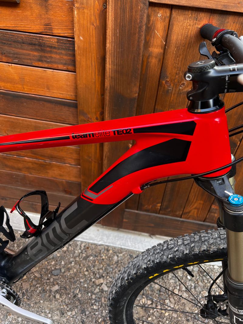 Käytetty BMC TE 02 2014 Mountainbike — kuva 7 / 7