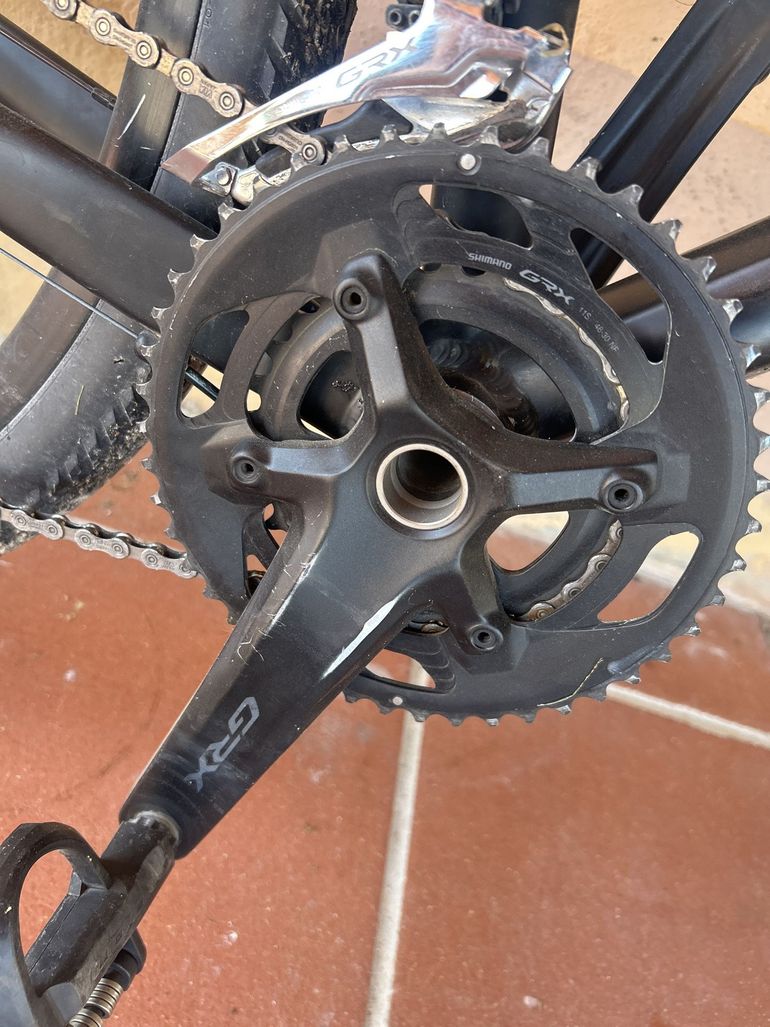 Used Bianchi Impulso All Road GRX 400 2022 2022 Road & Gravel, Black — image 10 of 11