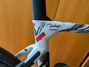 Used Willer Willer Custom Shimano Dura Ace Di2 2022 Road & Gravel, Blanco — image 3 of 8