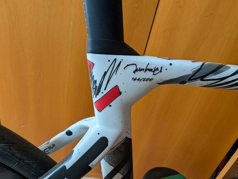 Used Willer Willer Custom Shimano Dura Ace Di2 2022 Road & Gravel, Blanco — image 3 of 8