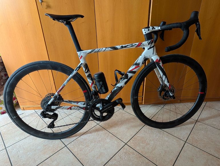 Used Willer Willer Custom Shimano Dura Ace Di2 2022 Road & Gravel, Blanco — image 1 of 8