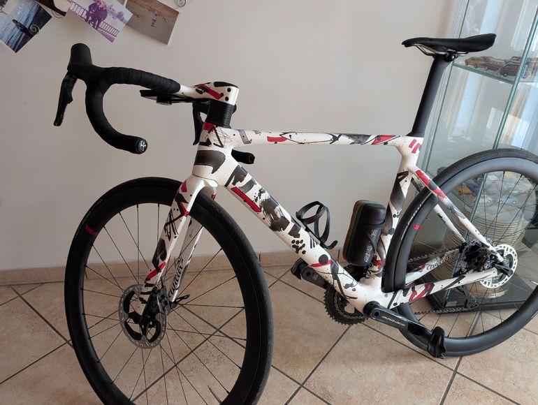 Used Willer Willer Custom Shimano Dura Ace Di2 2022 Road & Gravel, Blanco — image 5 of 8
