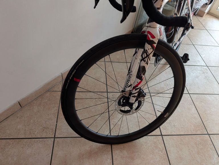 Used Willer Willer Custom Shimano Dura Ace Di2 2022 Road & Gravel, Blanco — image 6 of 8