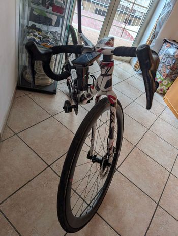 Used Willer Willer Custom Shimano Dura Ace Di2 2022 Road & Gravel, Blanco — image 4 of 8