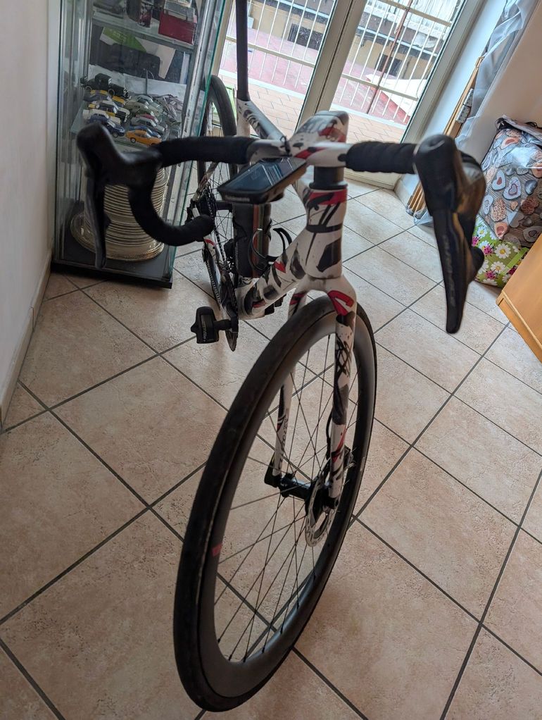 Used Willer Willer Custom Shimano Dura Ace Di2 2022 Road & Gravel, Blanco — image 4 of 8
