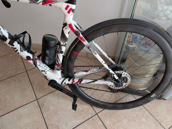 Used Willer Willer Custom Shimano Dura Ace Di2 2022 Road & Gravel, Blanco — image 7 of 8