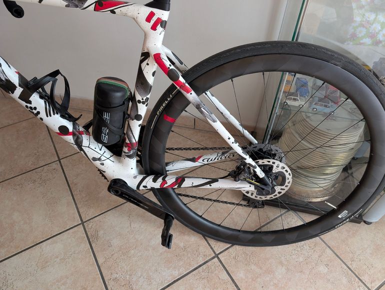 Used Willer Willer Custom Shimano Dura Ace Di2 2022 Road & Gravel, Blanco — image 7 of 8