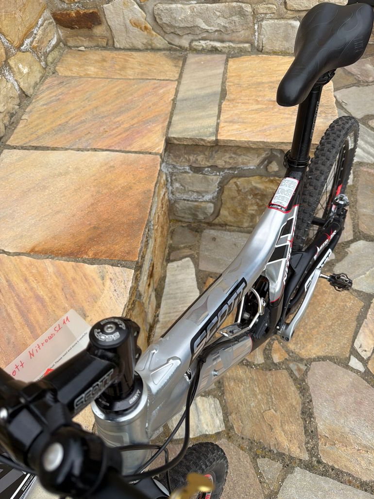 Used Scott Scott Custom Shimano Deore XT 2007 Mountainbike — image 20 of 21
