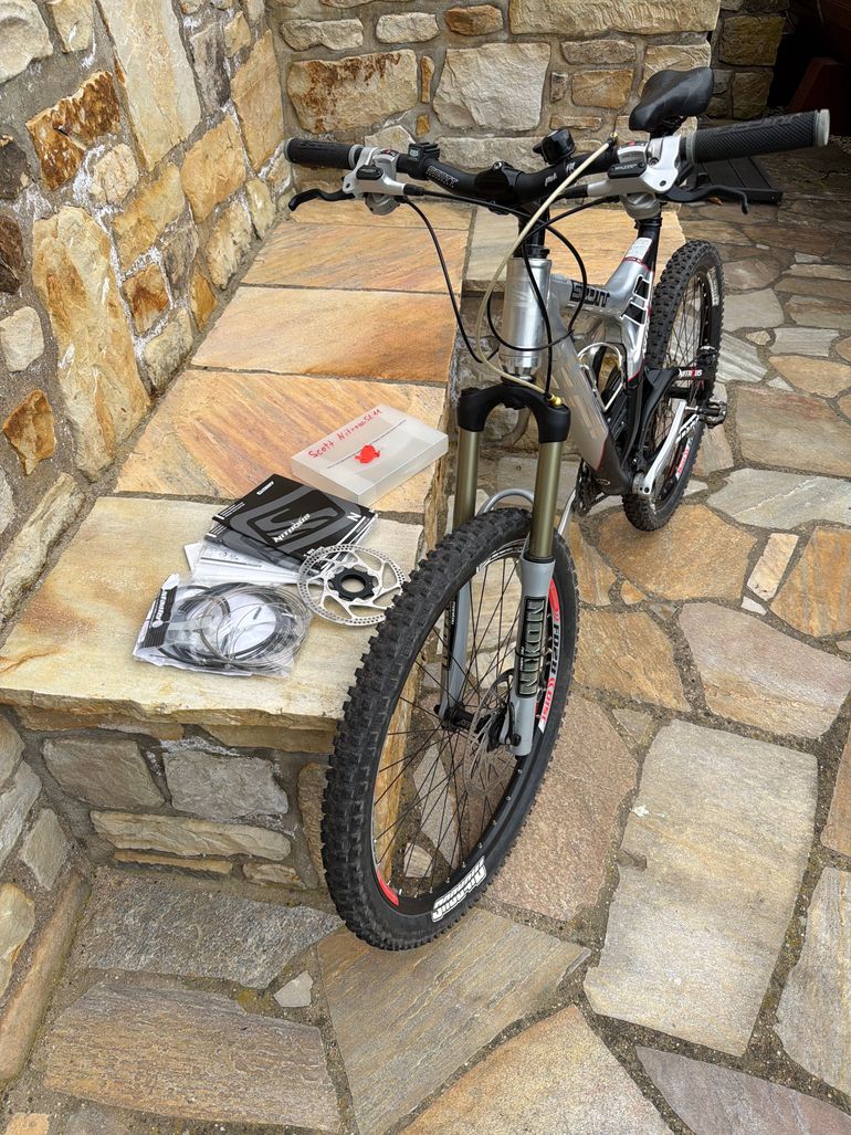 Used Scott Scott Custom Shimano Deore XT 2007 Mountainbike — image 3 of 21