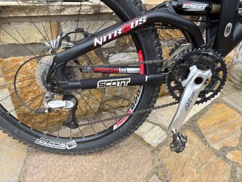 Used Scott Scott Custom Shimano Deore XT 2007 Mountainbike — image 6 of 21