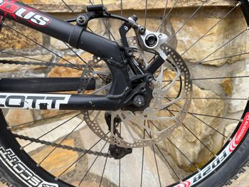 Used Scott Scott Custom Shimano Deore XT 2007 Mountainbike — image 14 of 21