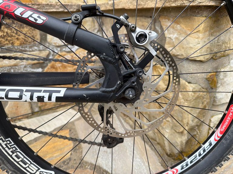 Used Scott Scott Custom Shimano Deore XT 2007 Mountainbike — image 14 of 21