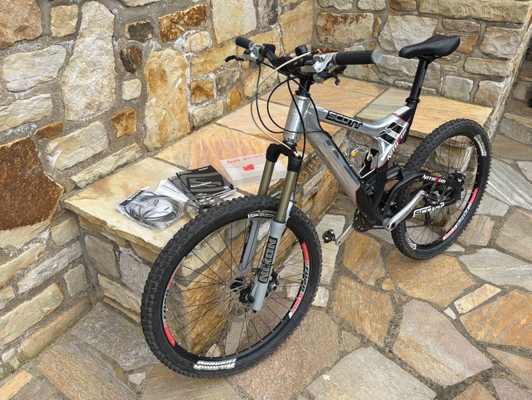 Used Scott Scott Custom Shimano Deore XT 2007 Mountainbike — image 2 of 21