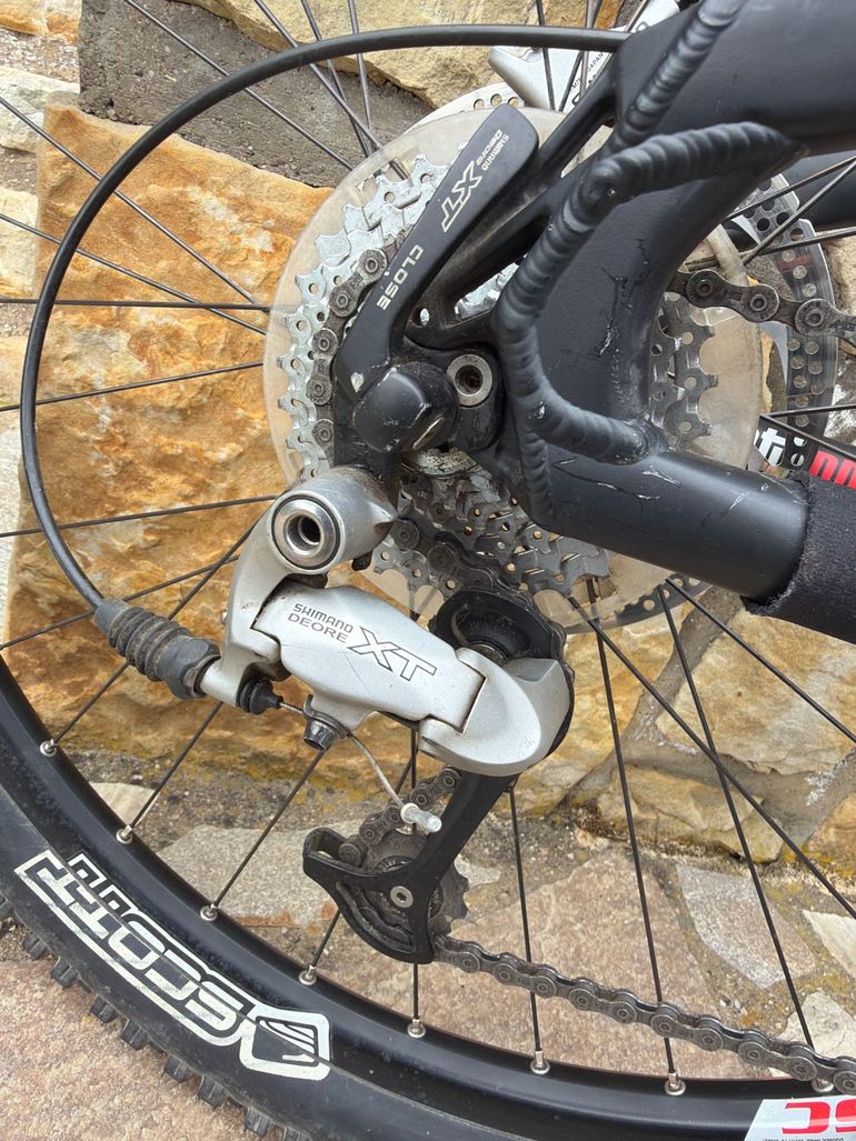 Used Scott Scott Custom Shimano Deore XT 2007 Mountainbike — image 7 of 21