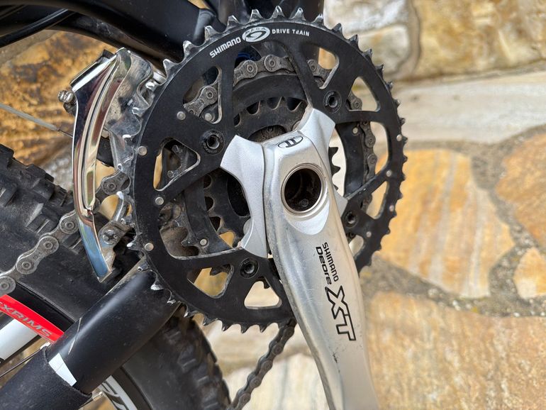 Used Scott Scott Custom Shimano Deore XT 2007 Mountainbike — image 8 of 21