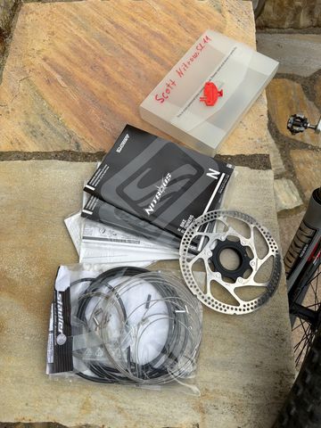 Used Scott Custom Shimano Deore XT 2007 MTB