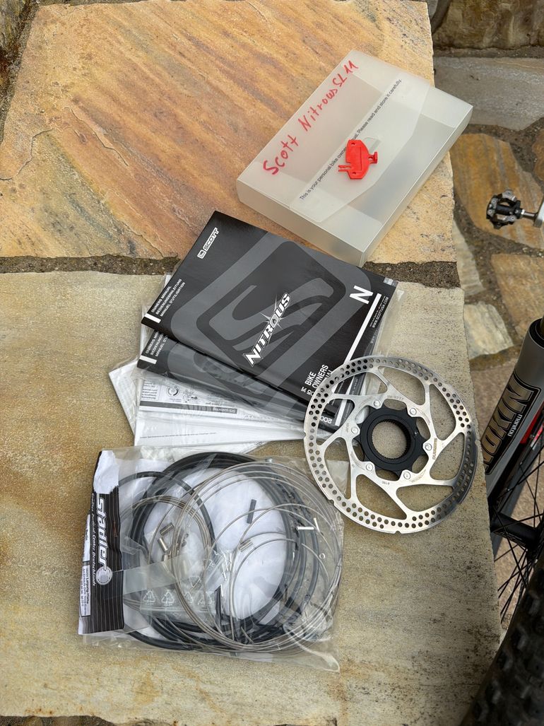 Used Scott Scott Custom Shimano Deore XT 2007 Mountainbike — image 4 of 21