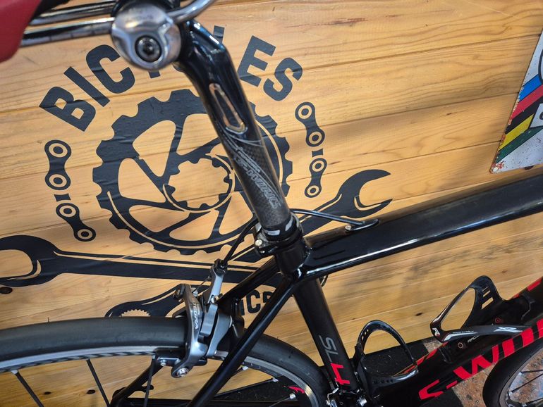 Used Specialized Tarmac Shimano Ultegra 2013 Road & Gravel, Black — image 12 of 19