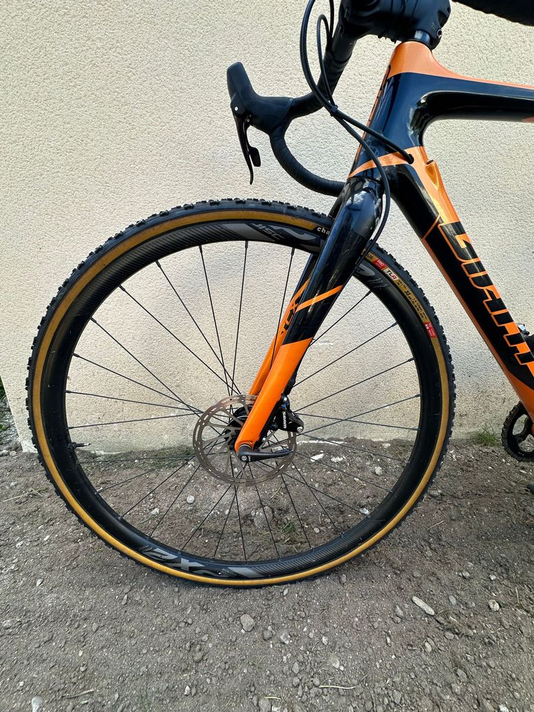 Used Giant TCX Advanced 2019 2019 Road & Gravel, Orange — image 3 of 7
