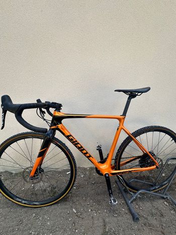 Used Giant TCX Advanced 2019 2019 Road & Gravel, Orange — image 2 of 7