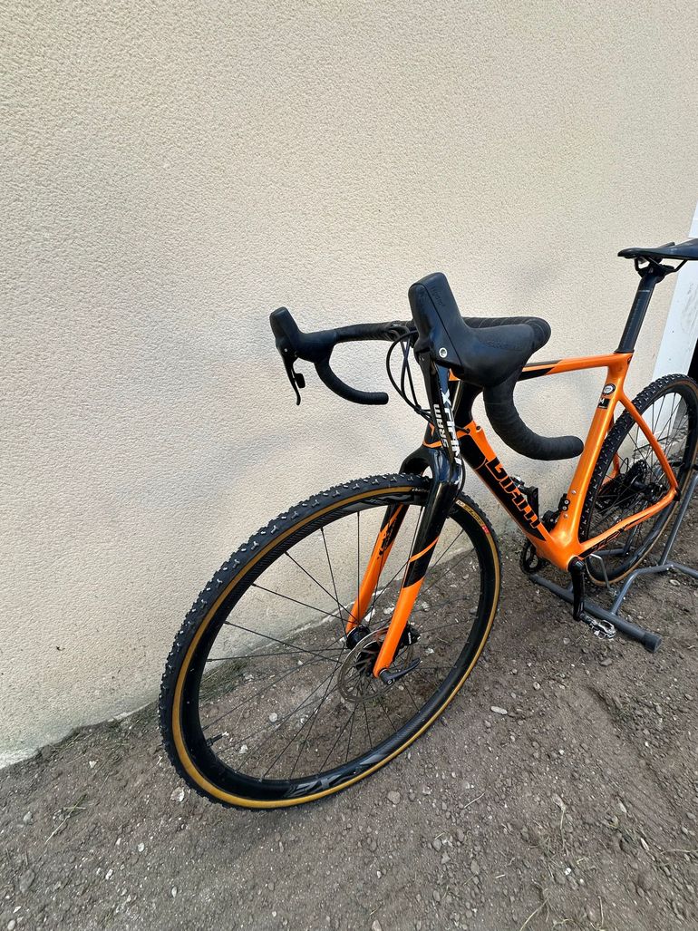 Used Giant TCX Advanced 2019 2019 Road & Gravel, Orange — image 4 of 7