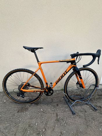 Used Giant TCX Advanced 2019 2019 Road & Gravel