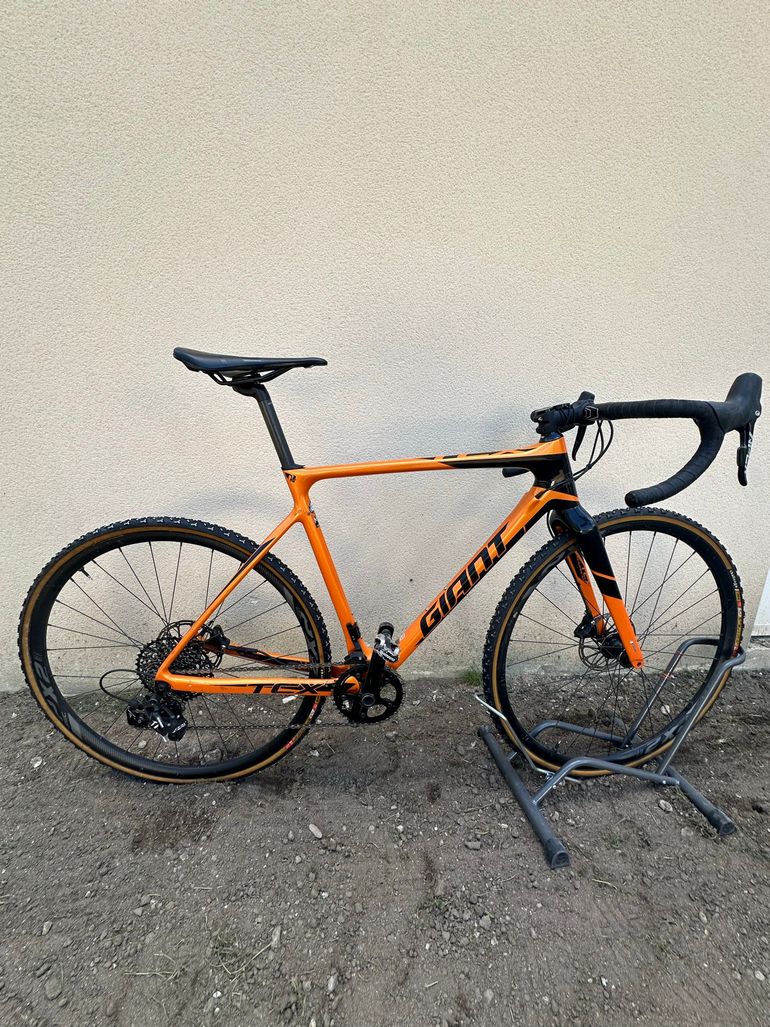 Used Giant TCX Advanced 2019 2019 Road & Gravel, Orange — image 1 of 7