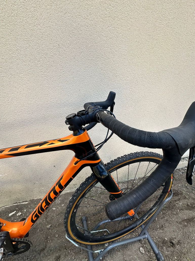 Used Giant TCX Advanced 2019 2019 Road & Gravel, Orange — image 7 of 7