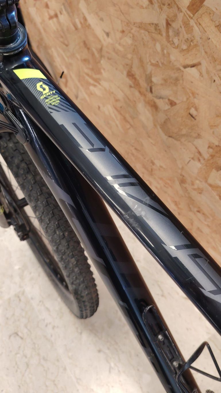 Used Scott BICI MTB 29″ SCOTT SCALE 950 TG.XL USATO 2018 Mountainbike, Black — image 18 of 23
