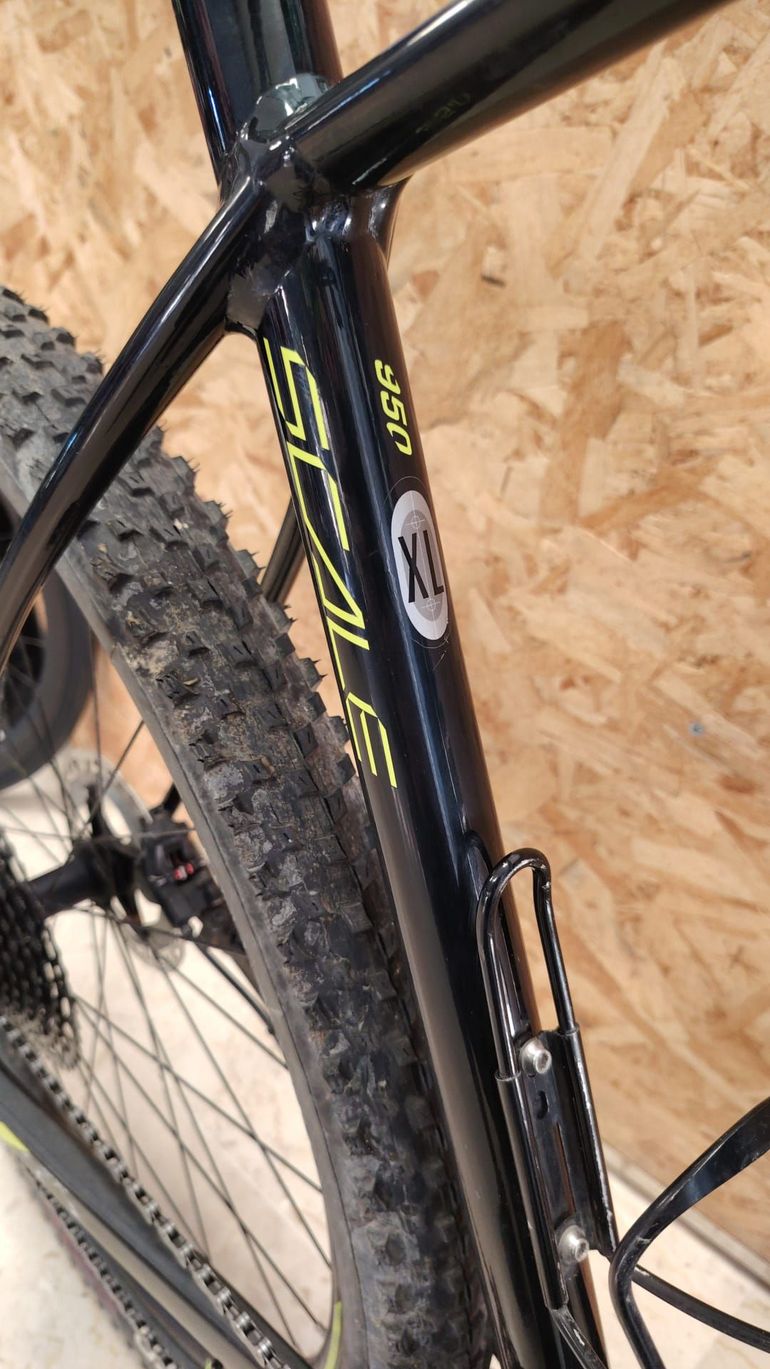Used Scott BICI MTB 29″ SCOTT SCALE 950 TG.XL USATO 2018 Mountainbike, Black — image 6 of 23