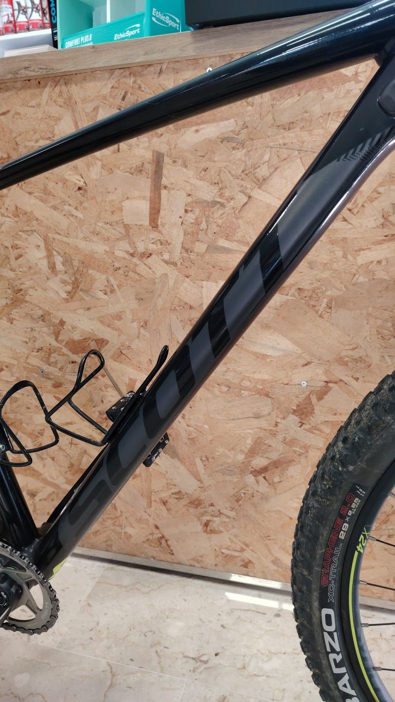 Used Scott BICI MTB 29″ SCOTT SCALE 950 TG.XL USATO 2018 Mountainbike, Black — image 11 of 23