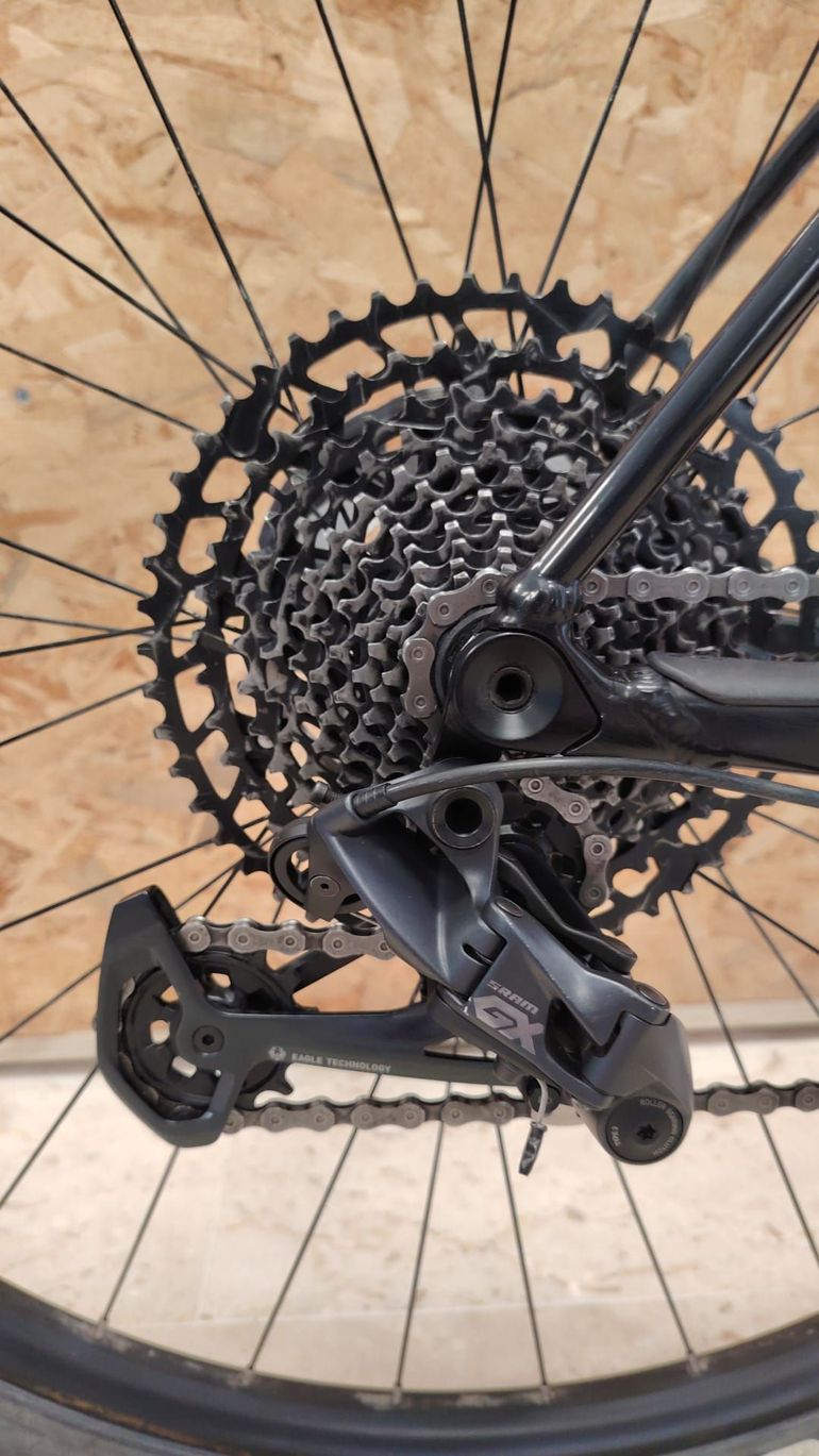 Used Scott BICI MTB 29″ SCOTT SCALE 950 TG.XL USATO 2018 Mountainbike, Black — image 20 of 23