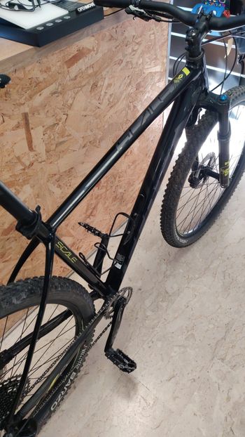 Used Scott BICI MTB 29″ SCOTT SCALE 950 TG.XL USATO 2018 Mountainbike, Black — image 7 of 23