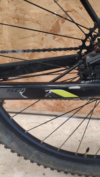 Used Scott BICI MTB 29″ SCOTT SCALE 950 TG.XL USATO 2018 Mountainbike, Black — image 12 of 23